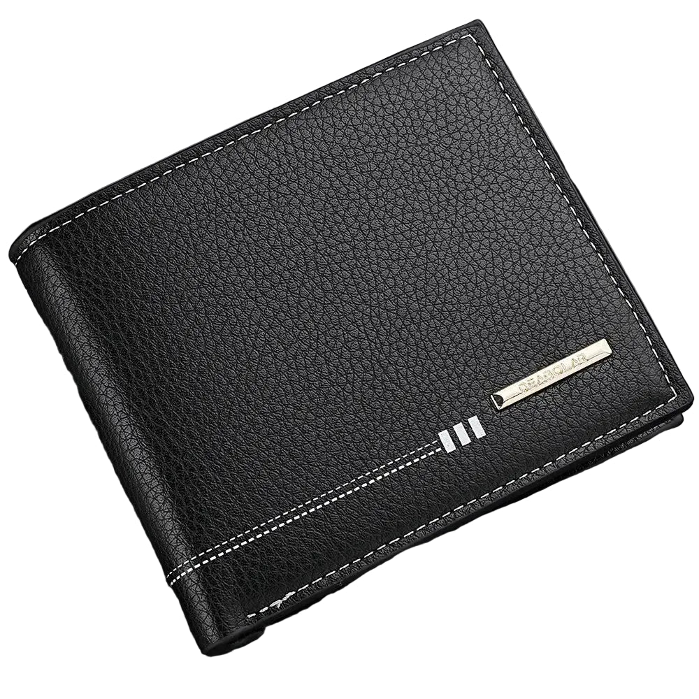 Carteira Masculina Vintage Class Couro Vieira Outlet Brasil