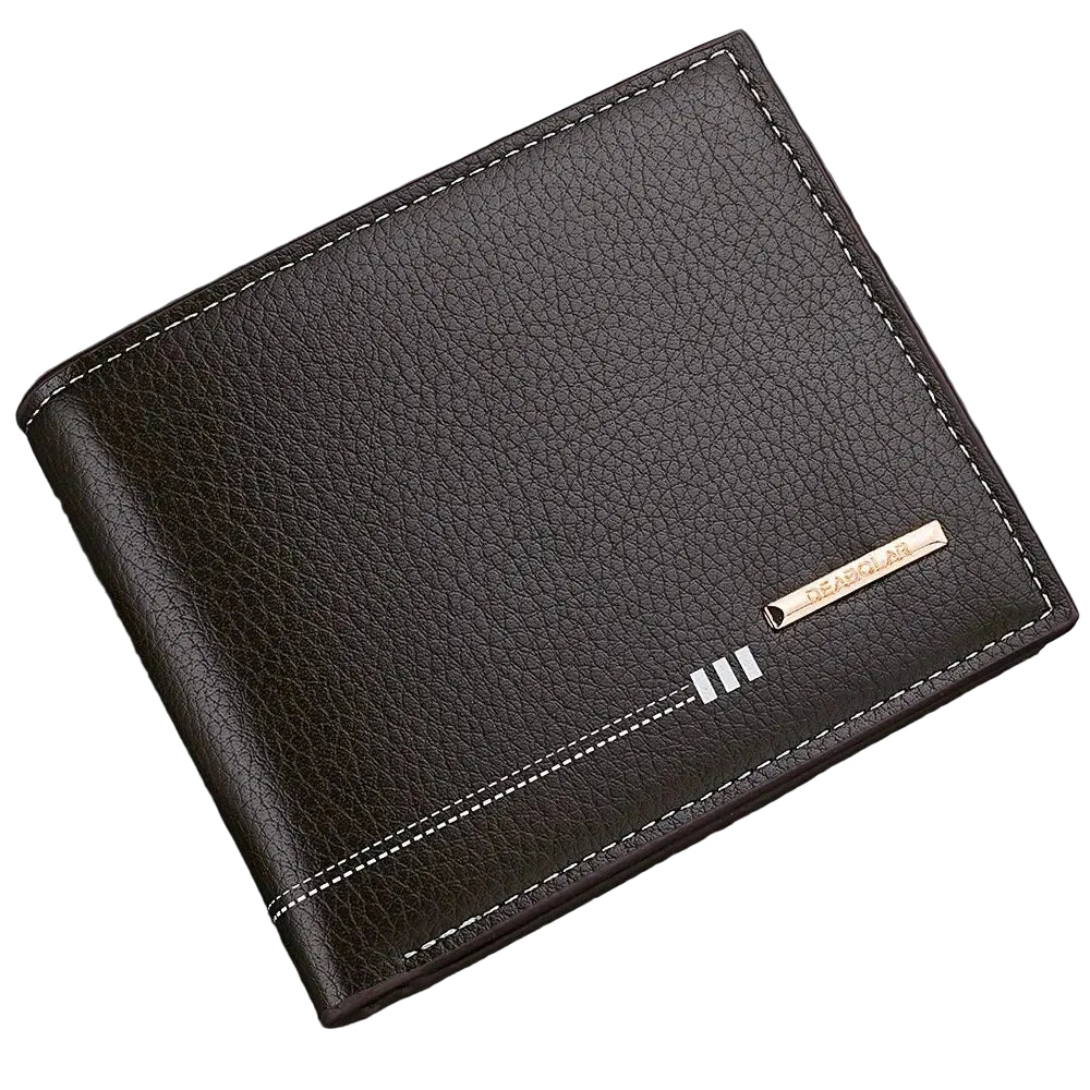 Carteira Masculina Vintage Class Couro Vieira Outlet Brasil