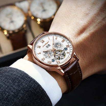 Relógio Tourbillon VX 88726 Automático 41mm