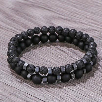 Bracelete Pedras Vulcânicas Nature Vieira Outlet Brasil