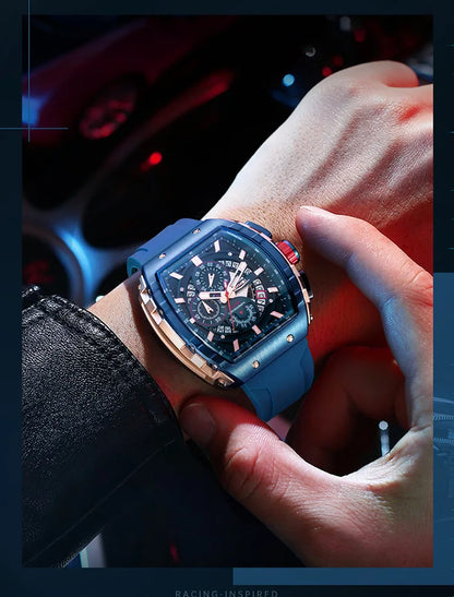 Relógio Sinclair Tonneau Sportivo 55mm