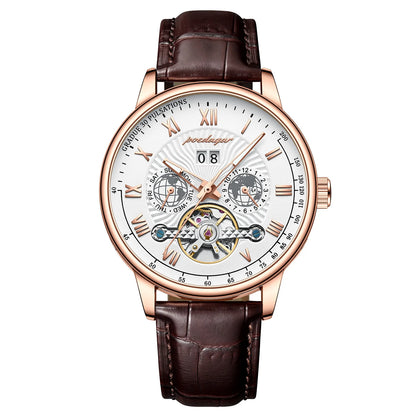 Relógio Tourbillon VX 88726 Automático 41mm