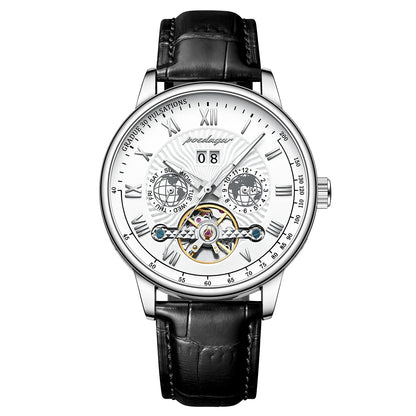 Relógio Tourbillon VX 88726 Automático 41mm