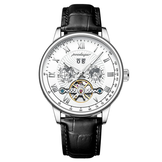 Relógio Tourbillon VX 88726 Automático 41mm