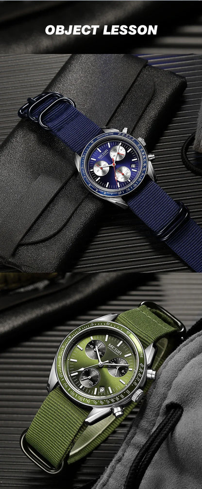 Relógio Camborne Adventure Cronógrafo 42mm