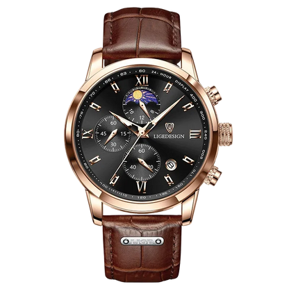 Lige Casual Leather Vieira Outlet Brasil
