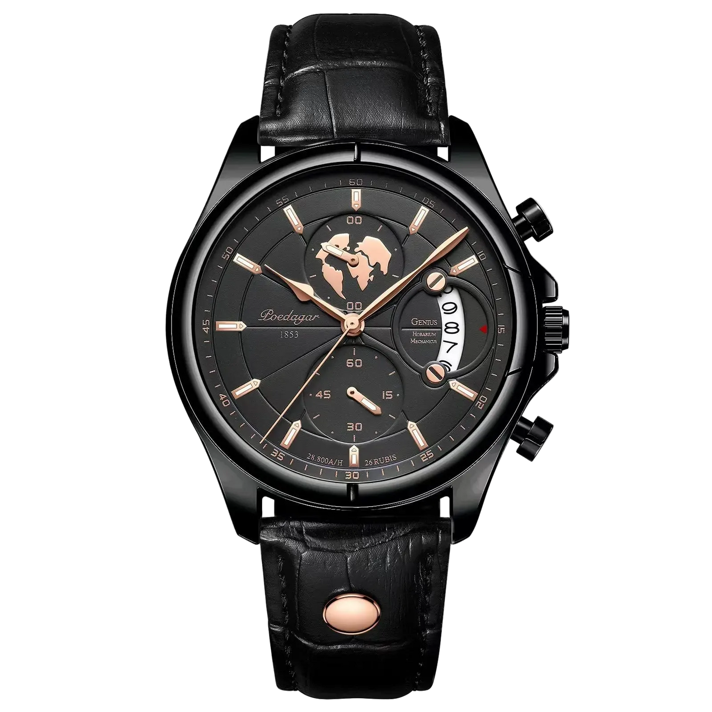 Vieira Genius Couro 41mm Vieira Store