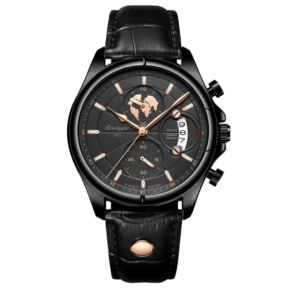 Vieira Genius Couro 41mm Vieira Store