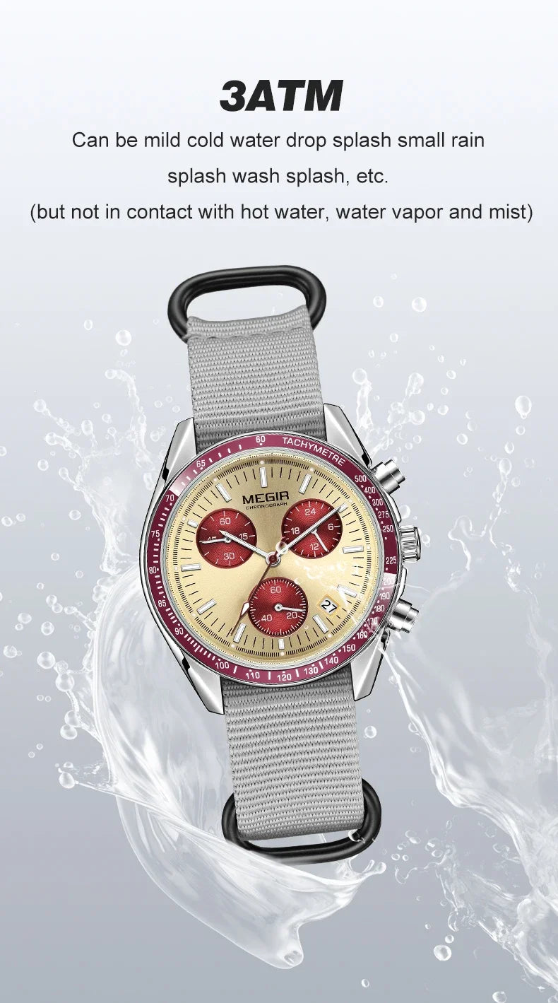 Relógio Camborne Adventure Cronógrafo 42mm