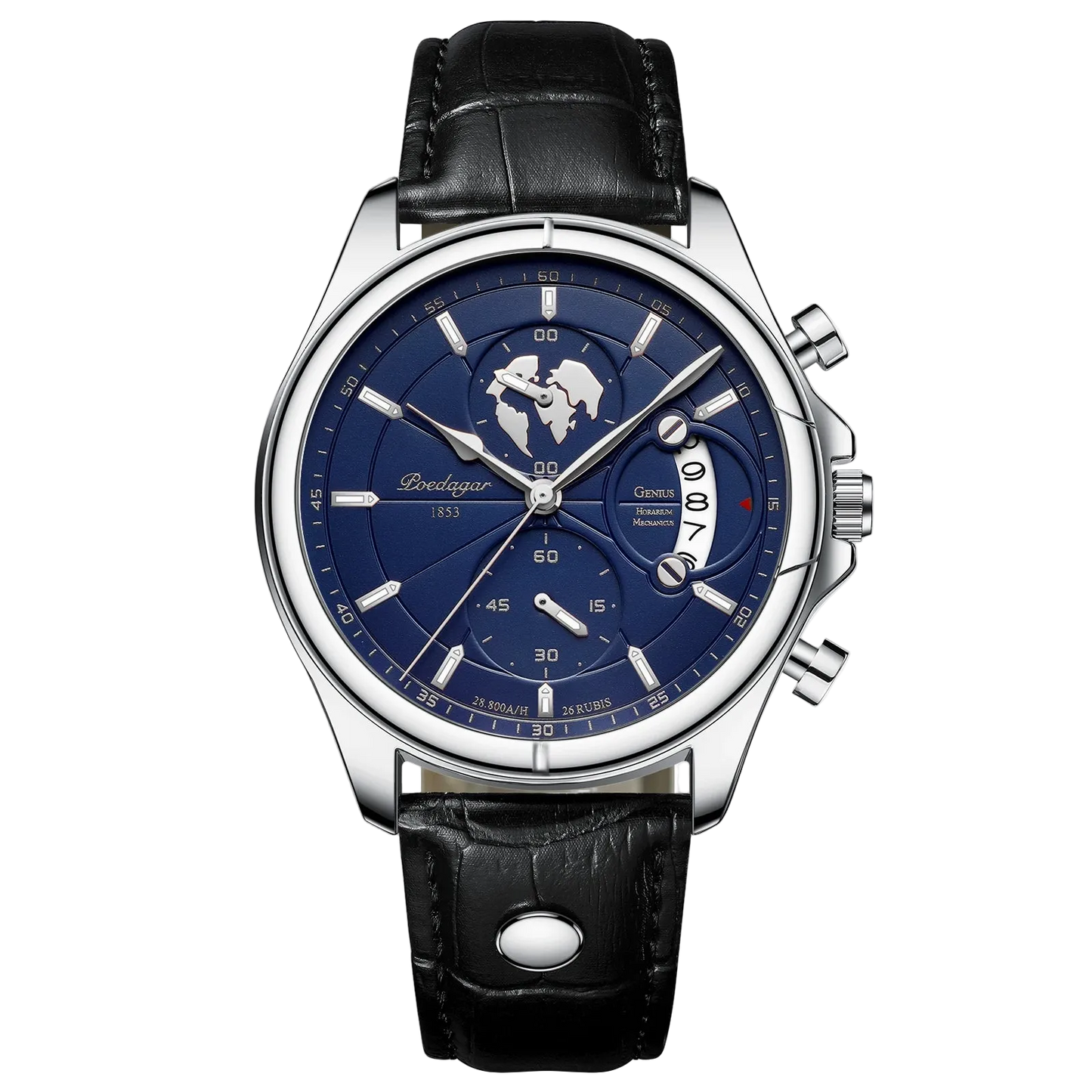 Vieira Genius Couro 41mm Vieira Store