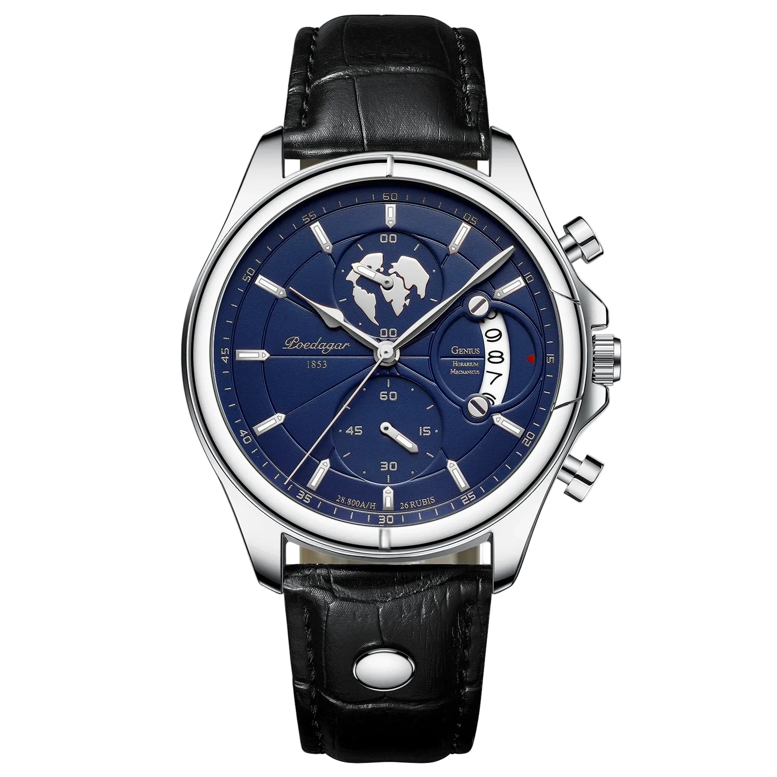 Vieira Genius Couro 41mm Vieira Store
