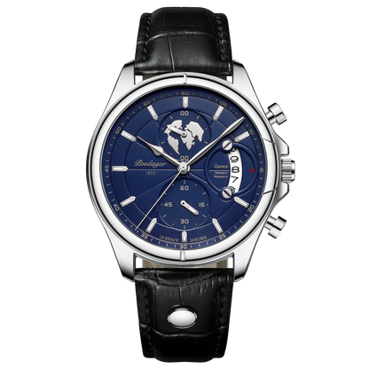 Vieira Genius Couro 41mm Vieira Store
