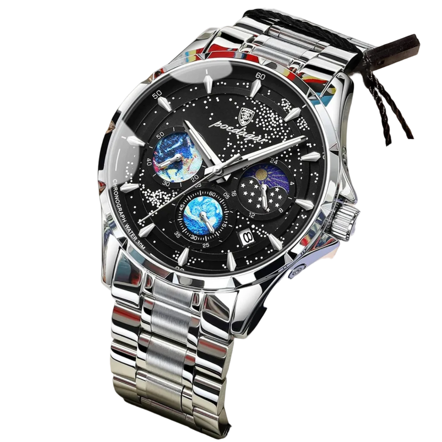 Poedagar Omeg 42mm Vieira Outlet Brasil