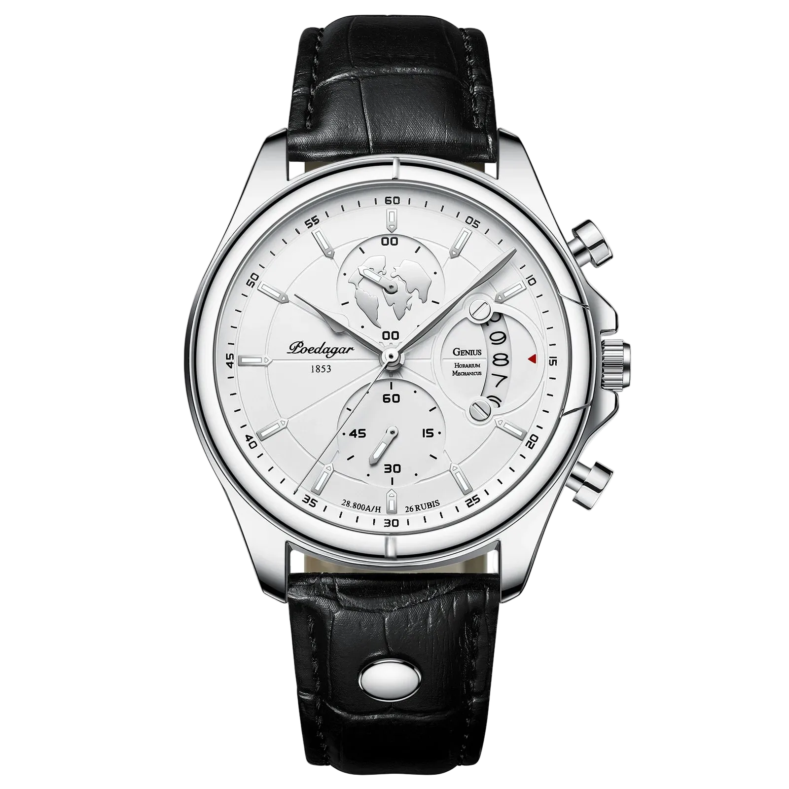 Vieira Genius Couro 41mm Vieira Store