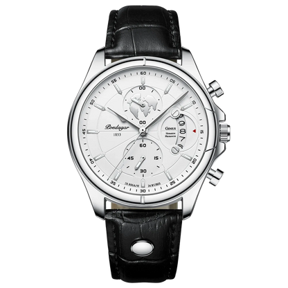 Vieira Genius Couro 41mm Vieira Store