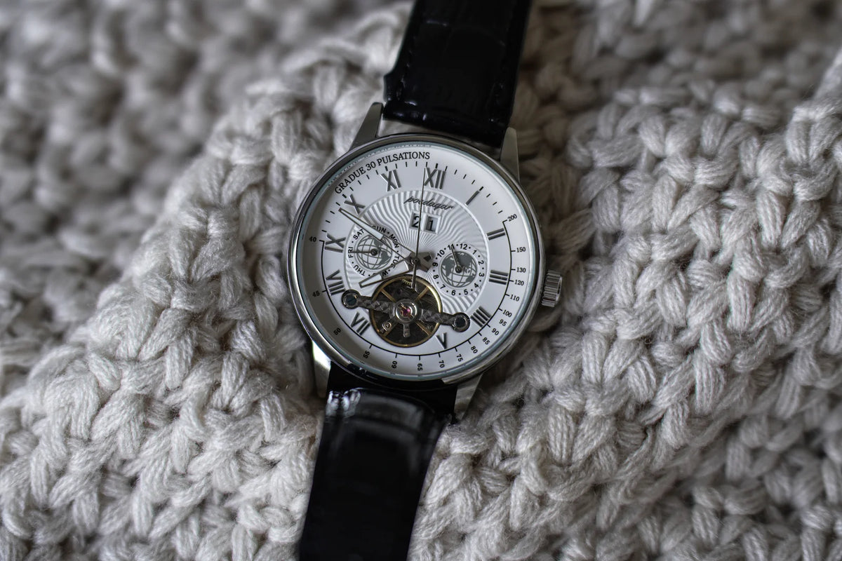 Relógio Tourbillon VX 88726 Automático 41mm