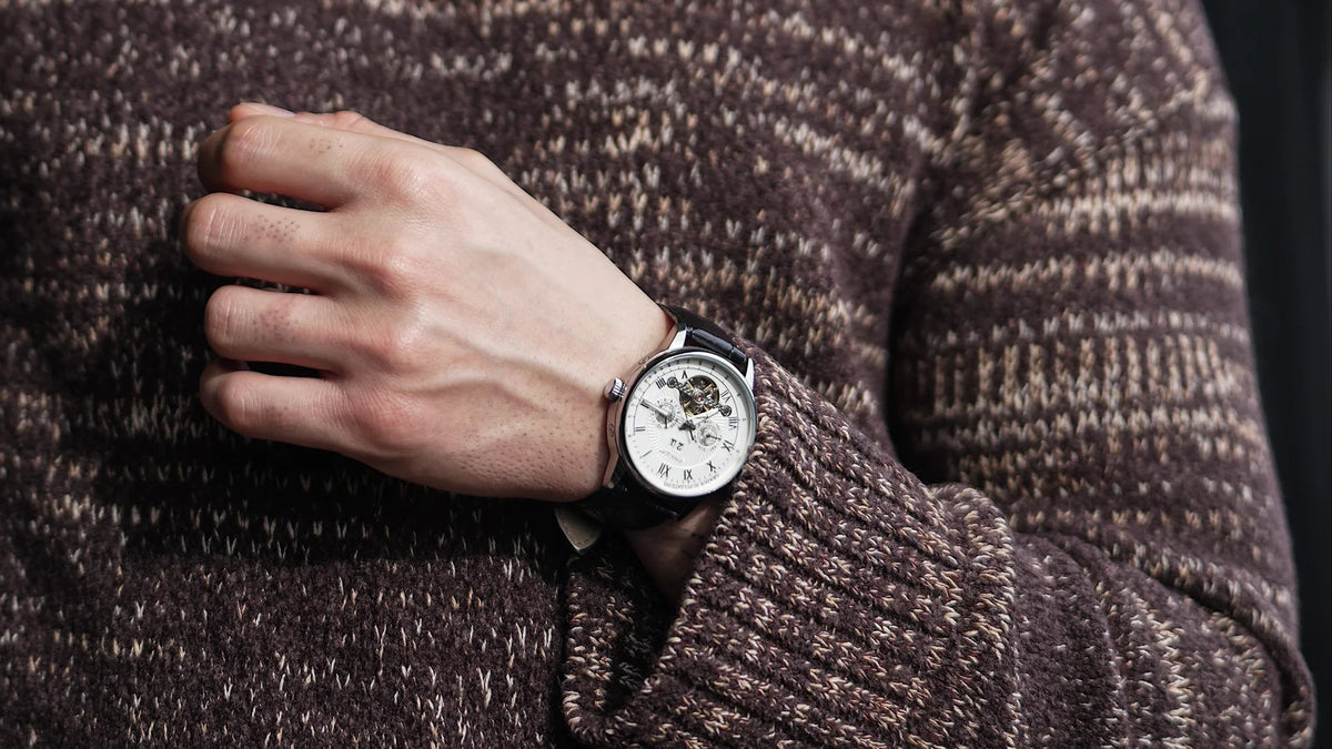 Relógio Tourbillon VX 88726 Automático 41mm