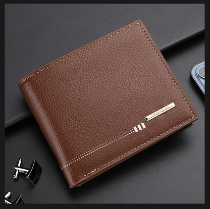 Carteira Masculina Deasglar Vintage Class Couro