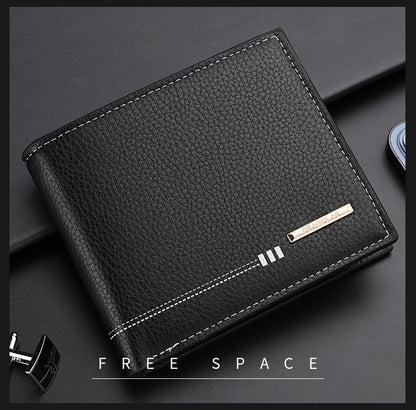 Carteira Masculina Deasglar Vintage Class Couro