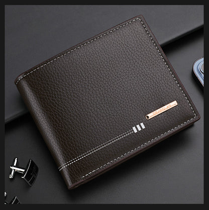 Carteira Masculina Deasglar Vintage Class Couro
