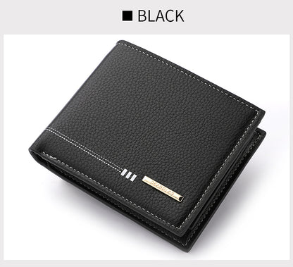 Carteira Masculina Deasglar Vintage Class Couro