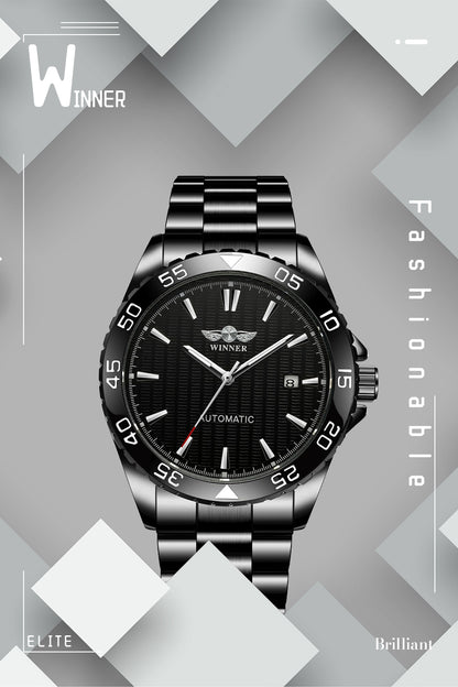 Relógio Ashworth T-Winner Automático aço