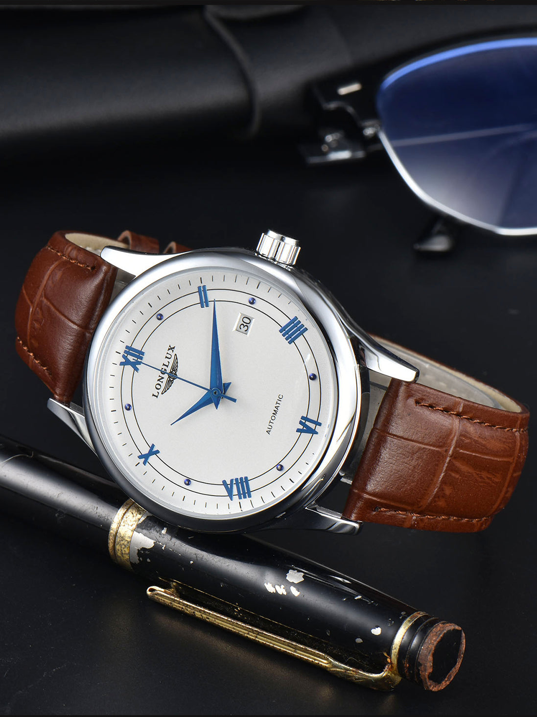 Relógio Palazzo Winner Automatic Special Edition